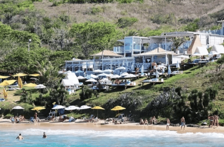 MPF pede retirada de quiosques irregulares na Praia Brava em Búzios e solicita multas por descumprimento judicial / foto divulgação