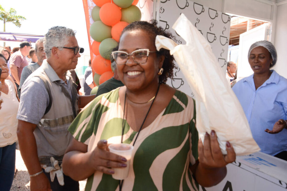 Unidade do Café do Trabalhador começa a funcionar na Rasa com café a preço popular / foto divulgação