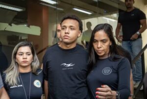 “Regret Nothing”: a frase que acendeu o alerta após entrega de suspeito de estupro coletivo
