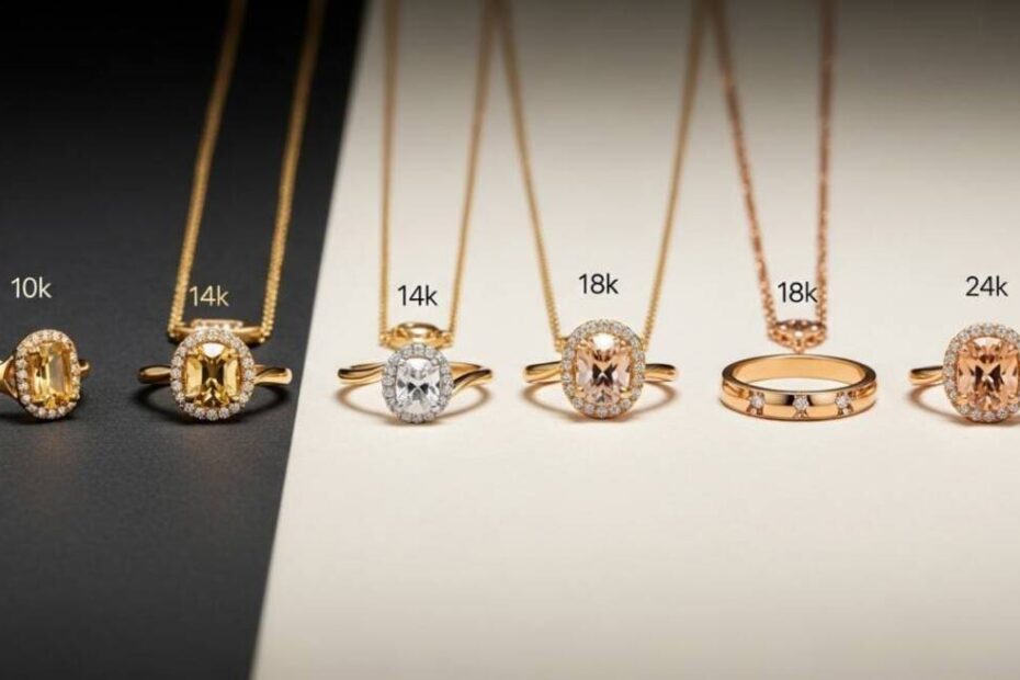 Ouro 18k ou 24k: especialista explica qual quilate escolher