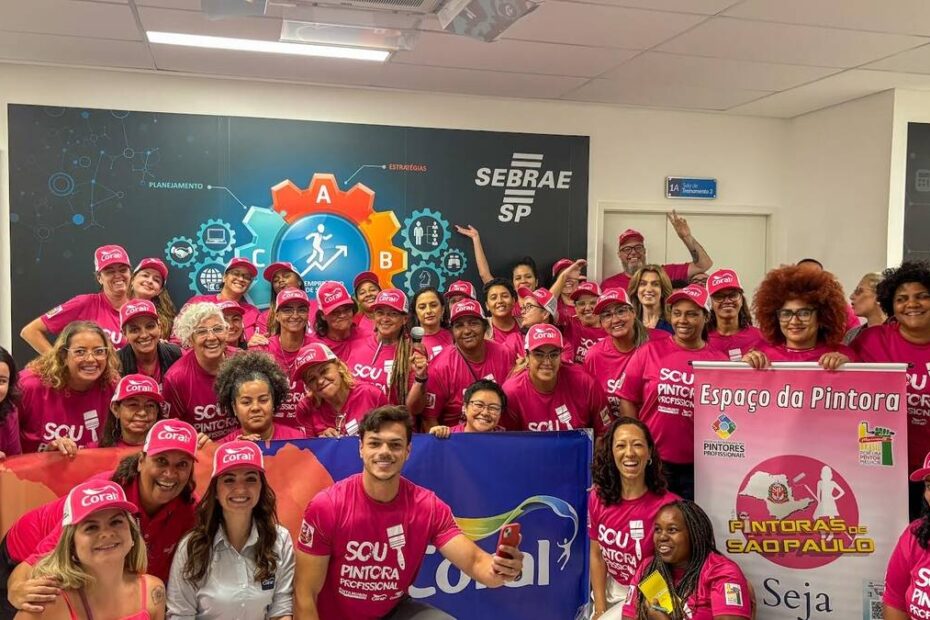 Evento Março Delas fortalece mulheres na construção civil