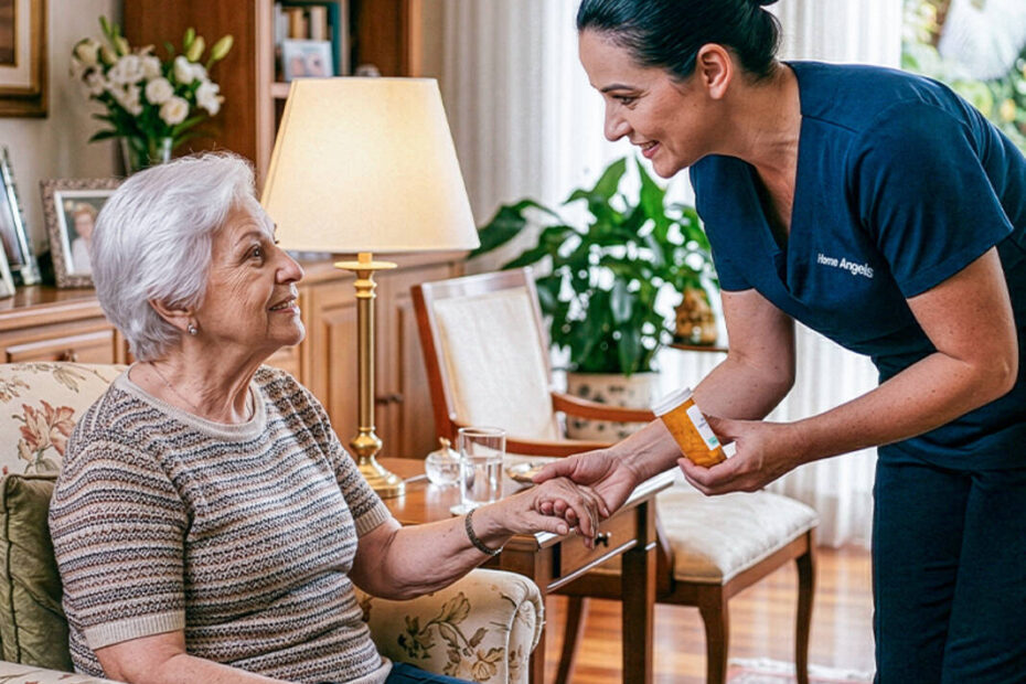 Rotina e medicação exigem atenção no cuidado ao idoso