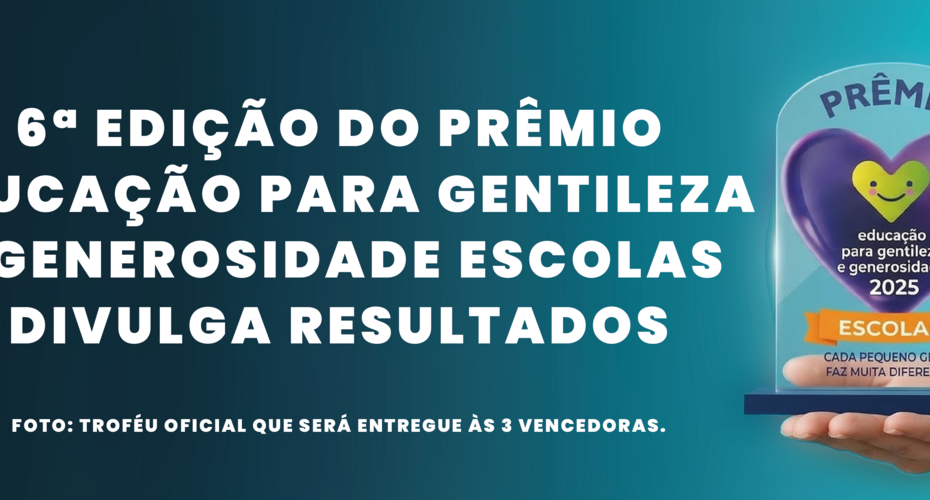 Prêmio EGG 2025 reconhece escolas por impacto social