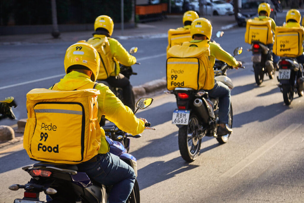 99Food segue expansão e chega só hoje em mais quatro cidades