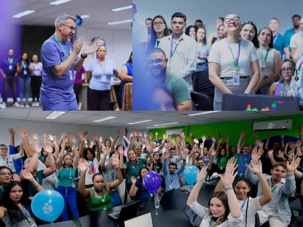 BPO de CX orientado por pessoas, dados e IA, conquista GPTW