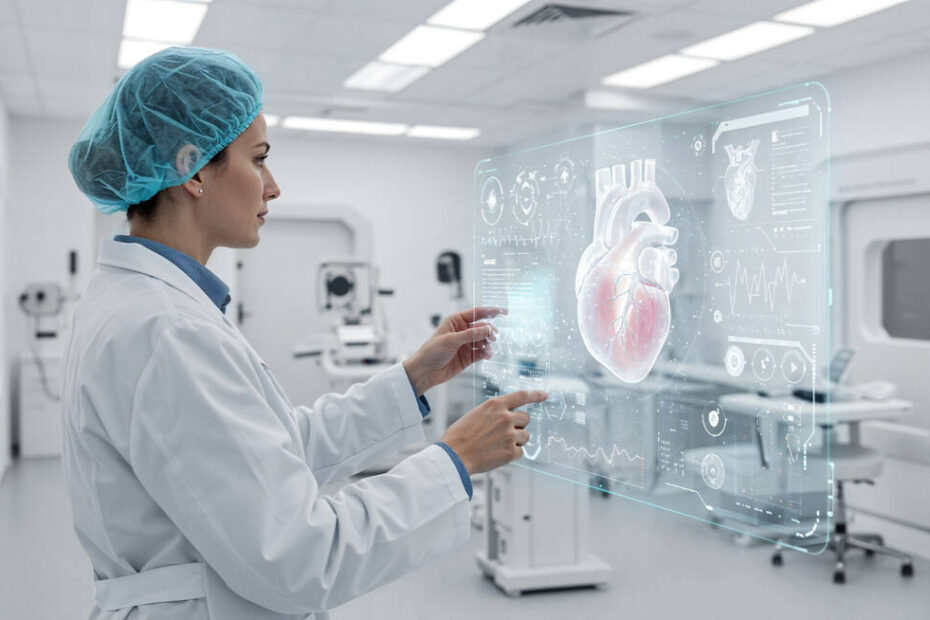 IA em exames médicos amplia previsão de risco cardiovascular