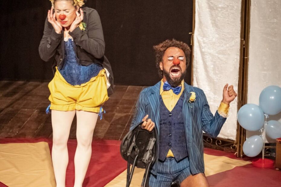 Apresentação da Adorável Companhia integra programação de circo contemporâneo no Circolo Social em Búzios / foto divulgação