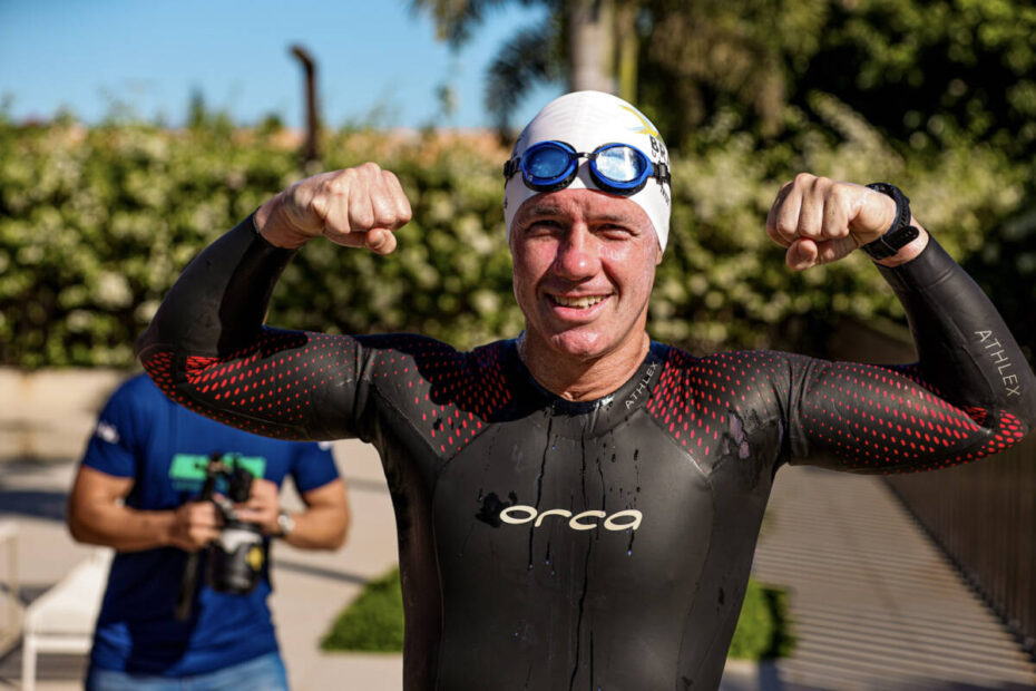 Atletas participam do Brasil Ultra Tri 2026 no Clube Aretê em Búzios / foto divulgação