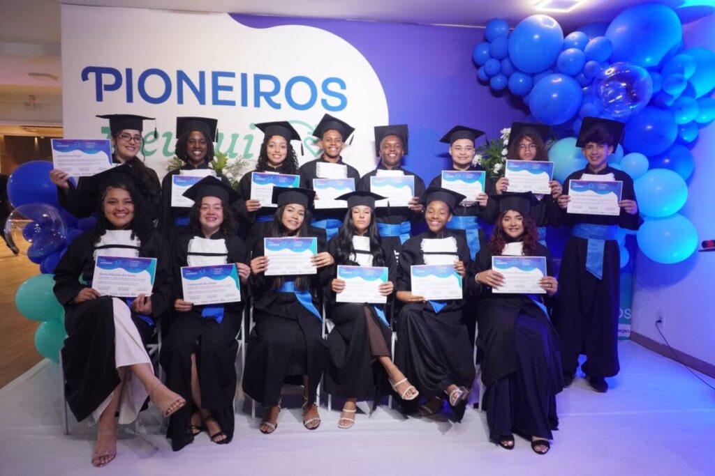 Programa Pioneiros abre vagas para jovens da rede pública com foco em capacitação no saneamento / divulgação
