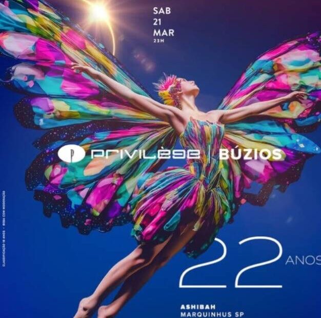 Clube Privilège realiza festa de aniversário com programação musical em Búzios / foto divulgação