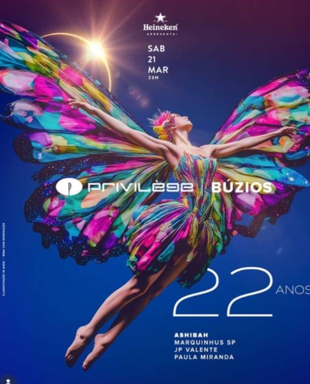 Clube Privilège realiza festa de aniversário com programação musical em Búzios / foto divulgação