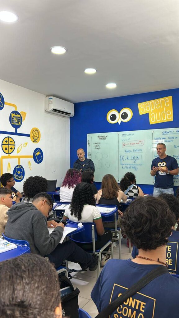 Curso preparatório Sapere Aude reforça atuação em Búzios e Cabo Frio com foco em ENEM IFF IFRJ e UERJ / foto divulgação