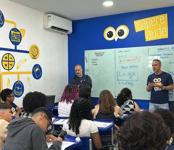 Curso preparatório Sapere Aude reforça atuação em Búzios e Cabo Frio com foco em ENEM IFF IFRJ e UERJ / foto divulgação