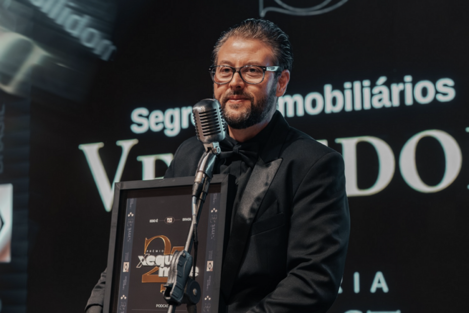 Podcast Segredos Imobiliários vence Prêmio Xeque-Mate