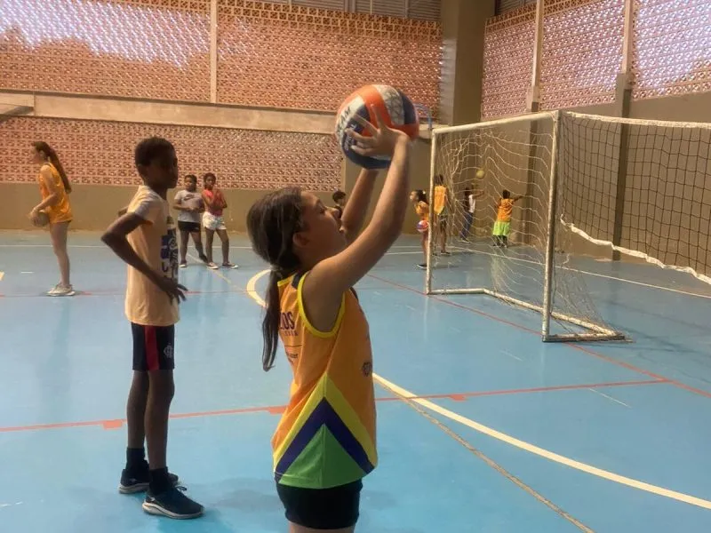 Lei cria programa Craque na Escola para incentivar esporte entre estudantes da rede pública / foto divulgação