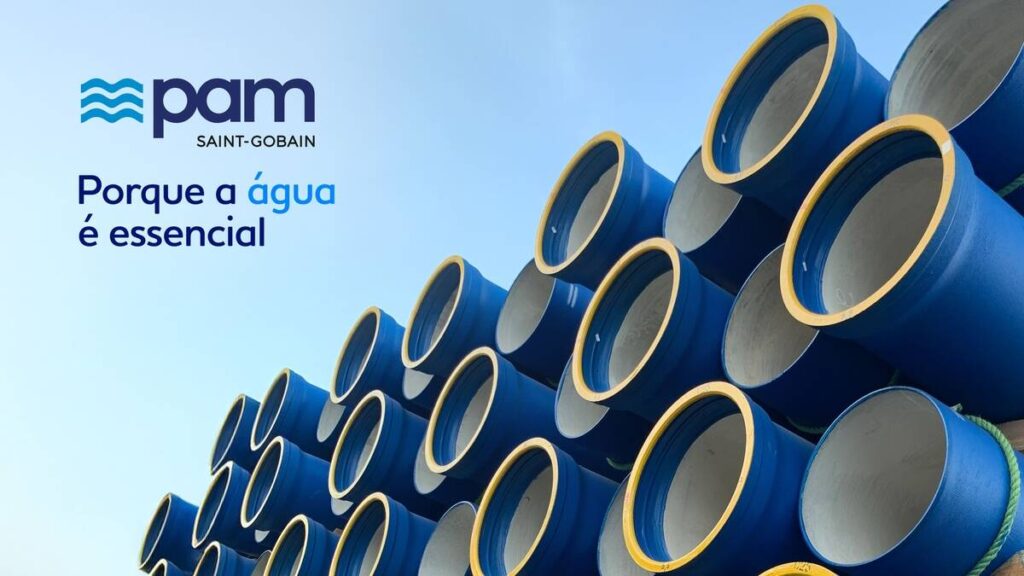 PAM Saint-Gobain Brasil apresenta nova identidade de marca