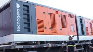 Tecnogera lança vertical de locação de compressores sem óleo