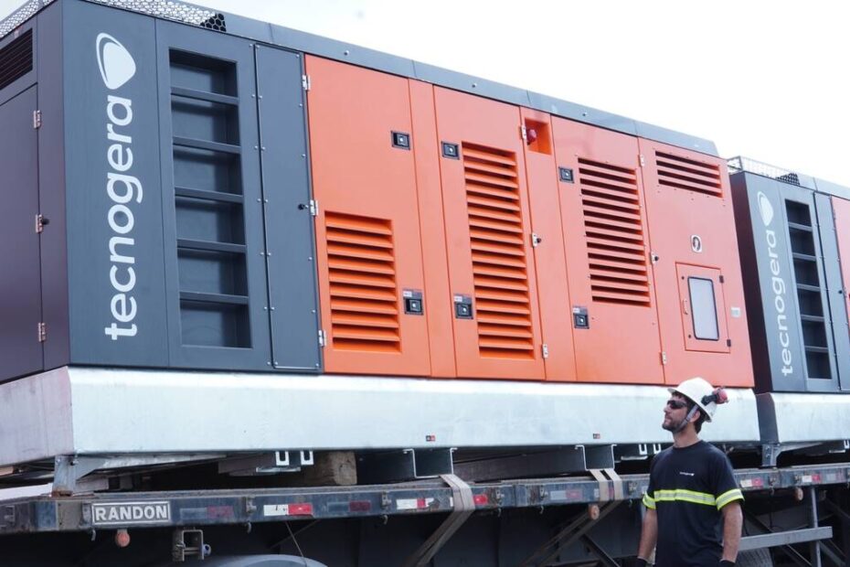 Tecnogera lança vertical de locação de compressores sem óleo