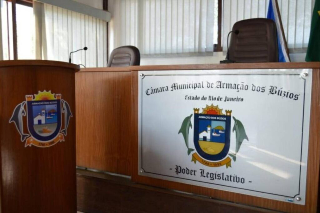Câmara de Búzios vota contas de gestão do prefeito referentes ao exercício de 2023 / foto divulgação