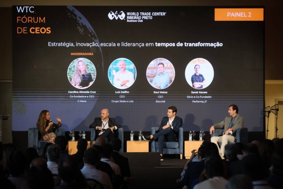 WTC Fórum de CEOs promove debates estratégicos