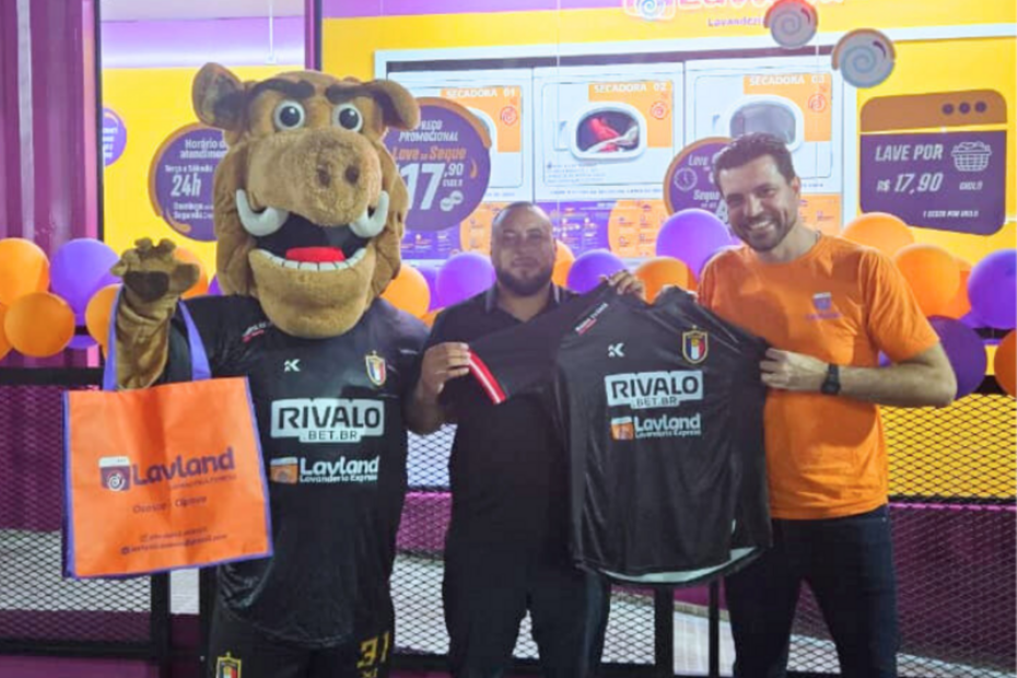 Lavland fecha patrocínio master com União Suzano