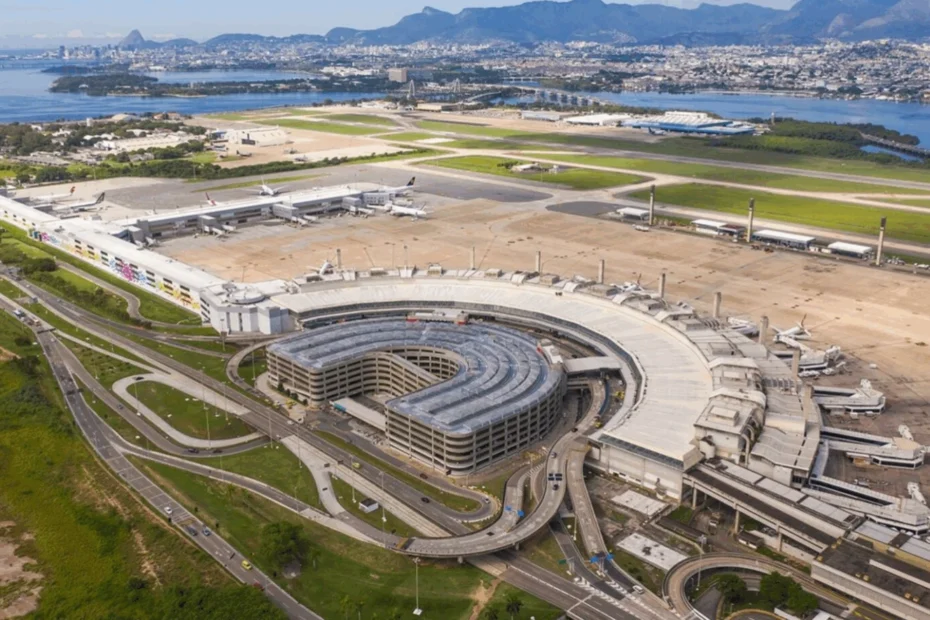 Aena vence leilão do Galeão e assume operação até 2039 com lance de R$ 2,9 bilhões e novo modelo de concessão no Rio / foto divulgação