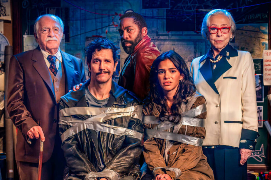 Programação do Cine Bardot destaca Velhos Bandidos no fim de semana em Búzios / foto reprodução