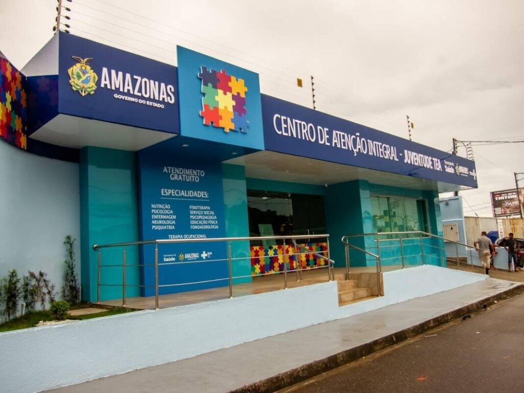 INDSH e governo do AM inauguram Centro de Juventude TEA