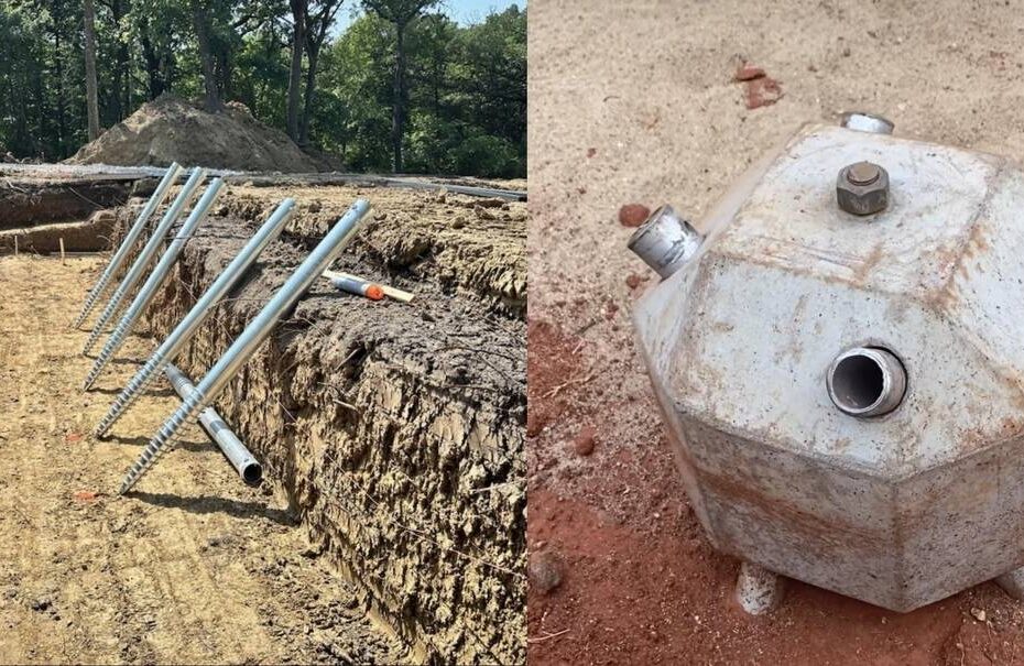 Fundações industrializadas reduzem uso de concreto