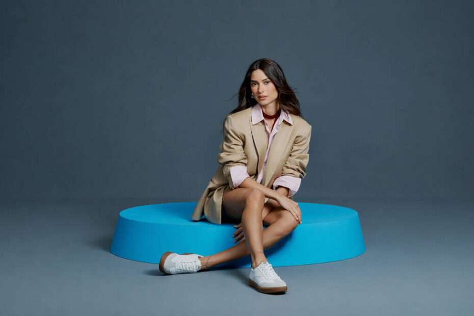 Thaila Ayala estreia nova coleção feminina da Pegada