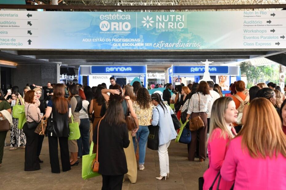 Estética in Rio 2026 debate saúde, nutrição e bem-estar