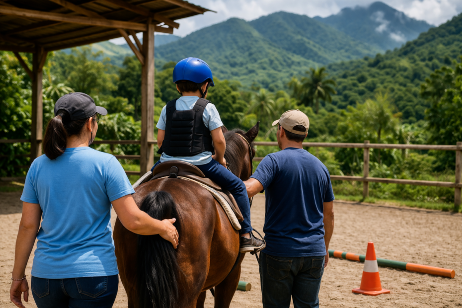 Iniciativa promove equoterapia gratuita no litoral do Paraná