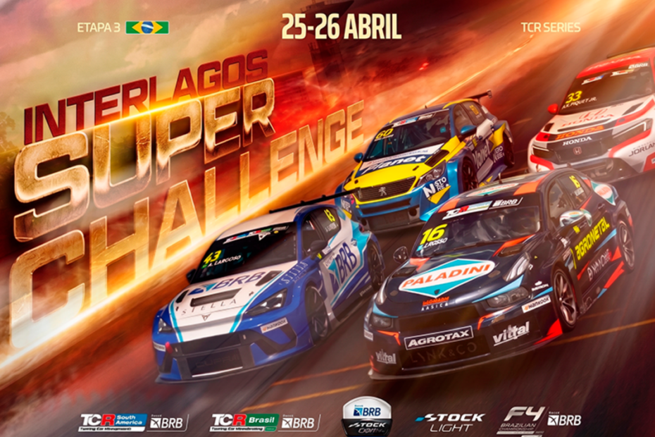 Interlagos prepara maior grid da história do TCR mundial