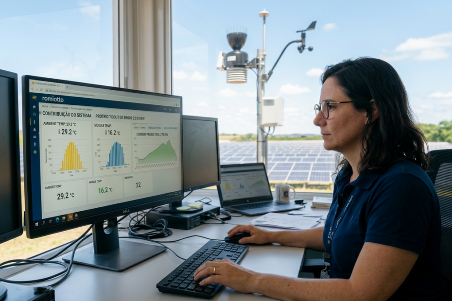 Integração de dados climáticos amplia decisões operacionais