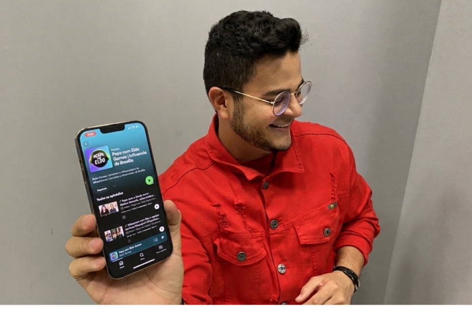 Podcast de Brasília celebra 50 programas no Spotify com Eldo