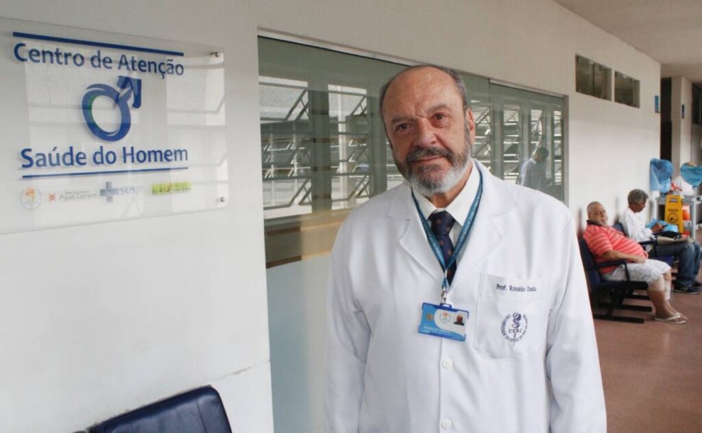 Ronaldo Damião é nomeado secretário de Saúde do RJ com experiência acadêmica e atuação no Hospital Pedro Ernesto / foto divulgação