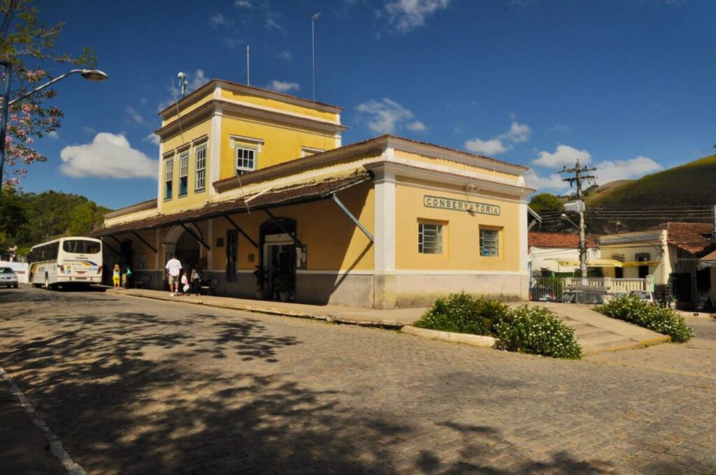 Estação Trem Conservatoria - foto Cleber Moraes