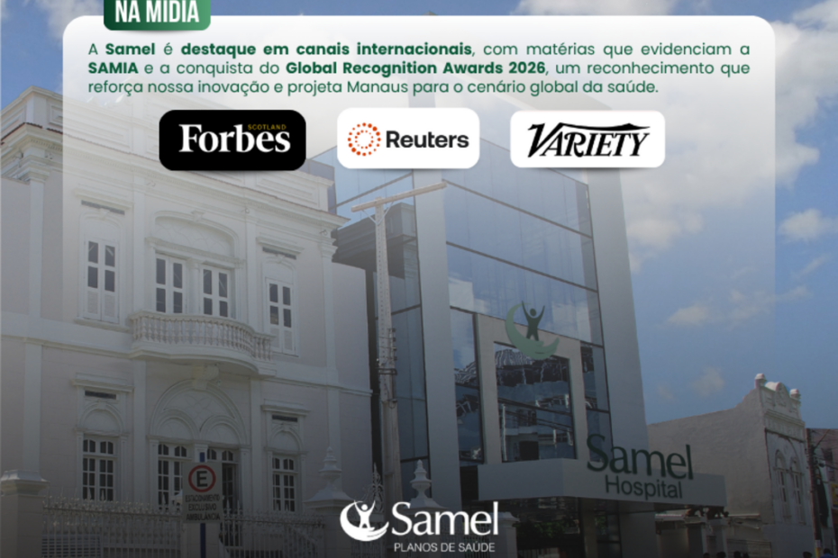 Samel se destaca globalmente com inovação em IA 2026 Brasil