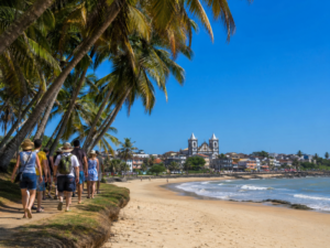Alta no turismo impulsiona passeios e roteiros em Ilhéus
