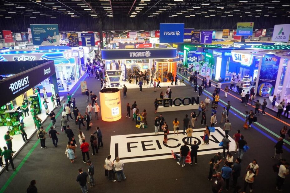 FEICON impulsiona negócios e inovações para construção civil