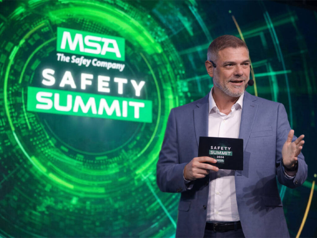 Safety Summit da MSA traz o futuro da segurança ocupacional