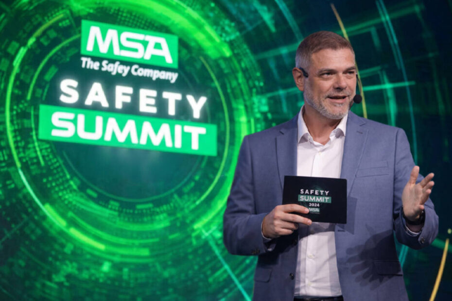 Safety Summit da MSA traz o futuro da segurança ocupacional