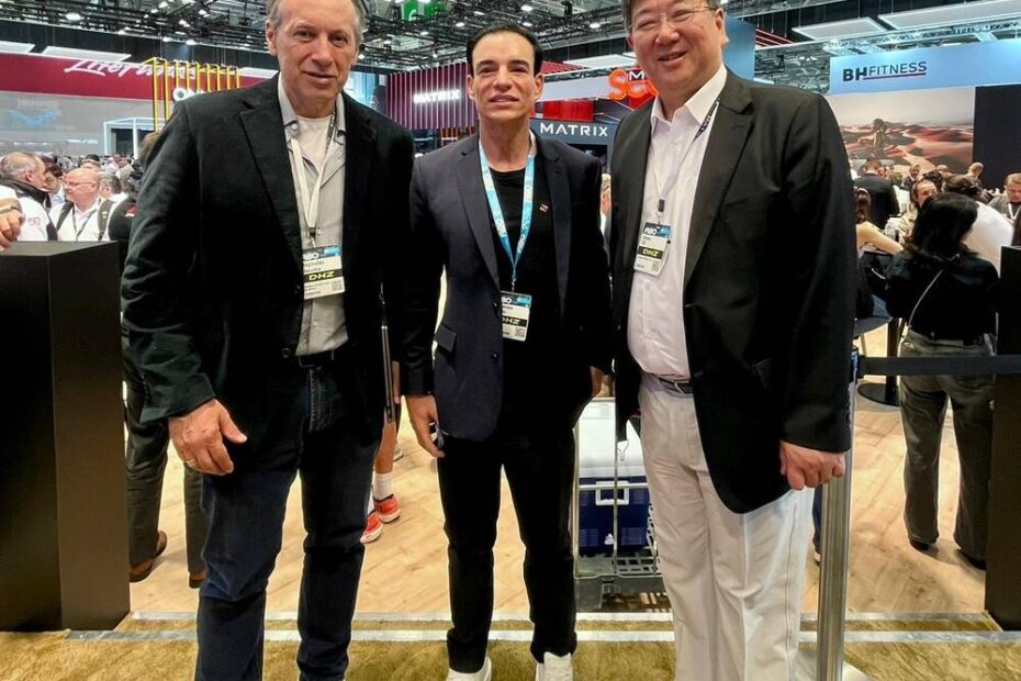 CEO da Allp Fit fortalece conexões globais na Alemanha