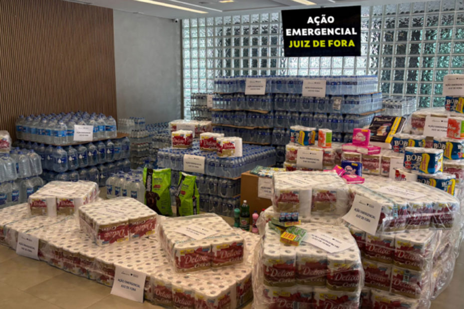 Ação emergencial de solidariedade beneficia 5,5 mil pessoas