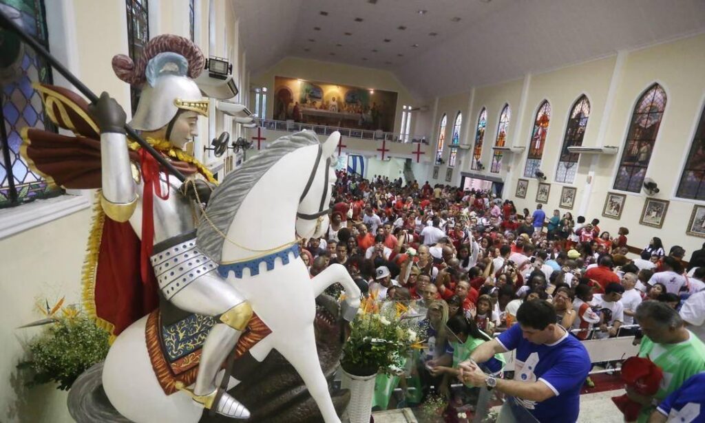 Feriado de São Jorge deve movimentar R$ 47,6 milhões na economia do Rio com eventos e turismo na capital / foto divulgação