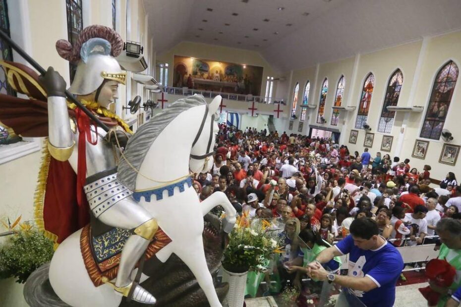 Feriado de São Jorge deve movimentar R$ 47,6 milhões na economia do Rio com eventos e turismo na capital / foto divulgação