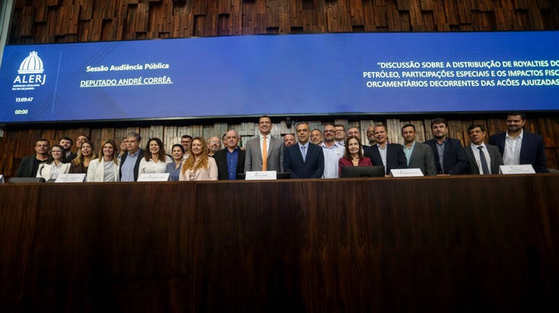 Alerj prepara manifesto ao STF contra redistribuição dos royalties com alerta de perdas bilionárias para o RJ agora/ foto Alex Ramos