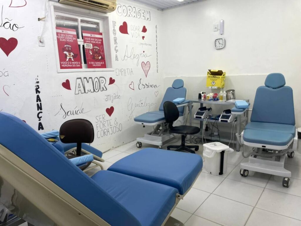 Hemolagos alerta para estoque crítico de sangue e pede doações urgentes na Região dos Lagos agora / foto divulgação