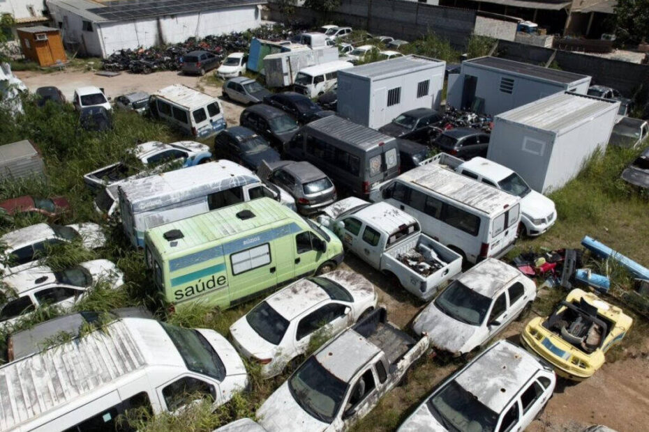 Búzios prepara leilão com 201 veículos apreendidos e da frota municipal sem uso; data ainda será divulgada / foto divulgação