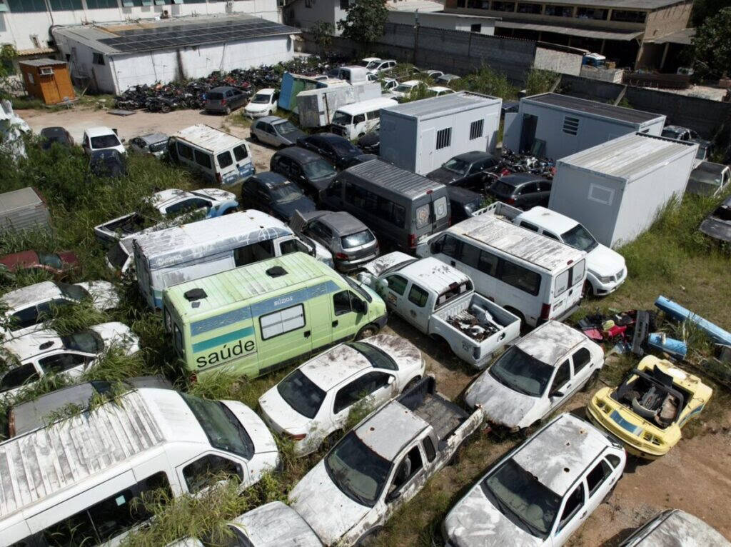 Búzios prepara leilão com 201 veículos apreendidos e da frota municipal sem uso; data ainda será divulgada / foto divulgação